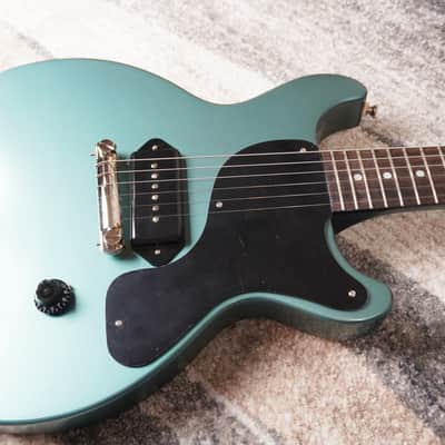 *NEW IN BOX* Epiphone Inspired by Gibson Custom Les Paul Jr. Ikuyo Kita Model Antique Pelham Blue Bocchi the Rock! image 8