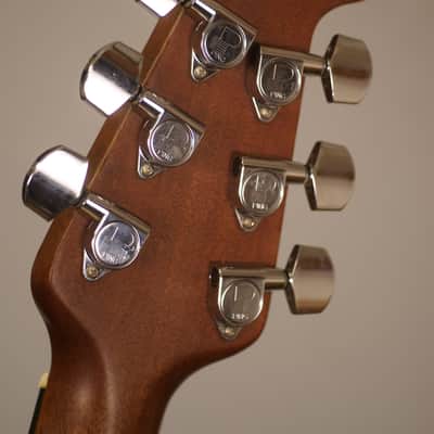 Vintage Ovation Celebrity CC 11 1970's Acoustic Guitar with the original Ovation hardshell case image 13