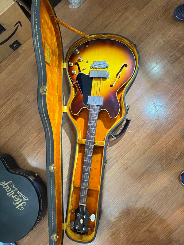 Gibson EB-2 1964 - 1972 - Sunburst