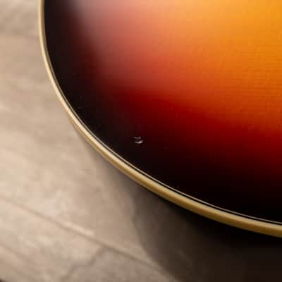 Epiphone Masterbilt Texan, Faded Cherry | Demo image 12