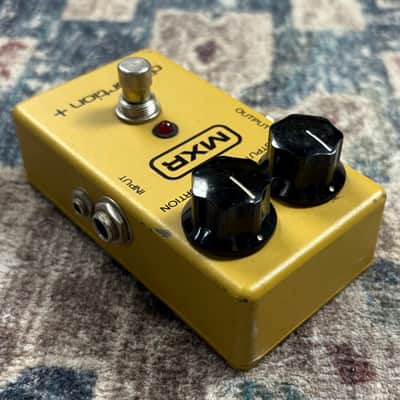 1981 MXR Distortion + Plus Vintage Block Logo Guitar Effect Pedal W/ LED & 1/8” Power! image 4