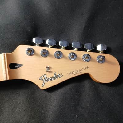 Fender Japan Stratocaster Maple 1P Neck – Fujigen Made – U Serial (1995–1996) – GOTOH Tuners image 2