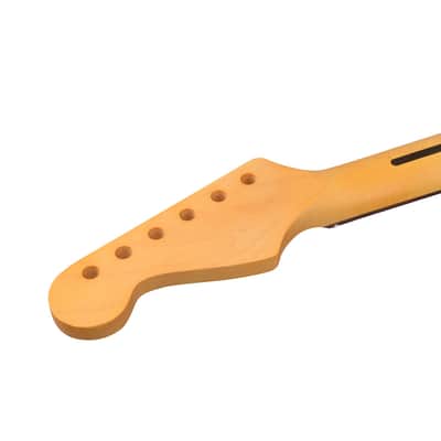 TGP 22 Frets Canadian Maple Guitar Neck Replacement for ST style electric guitar,price include the import duty for US buyer image 7