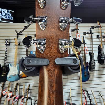 Martin D-35 Left-Handed Acoustic Guitar - Natural w/OHSC & PLEK*D #474 image 6