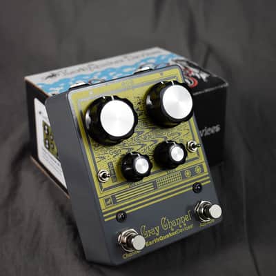 EarthQuaker Devices Gray Channel Dynamic Dirt Doubler | Reverb