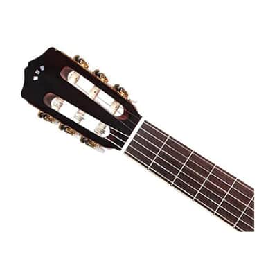 Cordoba Iberia C4-CE Cutaway Electric Nylon String Guitar - Edge Burst image 4