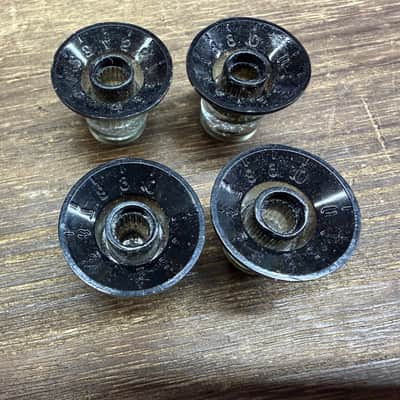 Epiphone Japan Knob Set Of 4 70s guyatone Kawai image 7