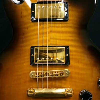 2004 Gibson Les Paul Studio Plus - Desert Burst image 4