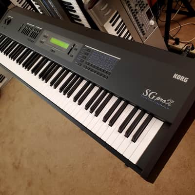MUST SEE!!! KORG SG PRO X STAGE PIANO/MASTER KEYBOARD FULLY INSPECTED IN AMAZING CONDITION! image 4