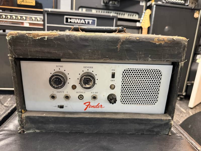 Fender Electronic echo chamber 60s - Wood image 1