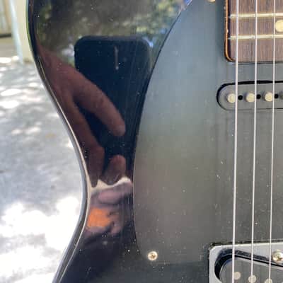 Bill Lawrence Trigger series Telecaster 1980s - Ebony image 5