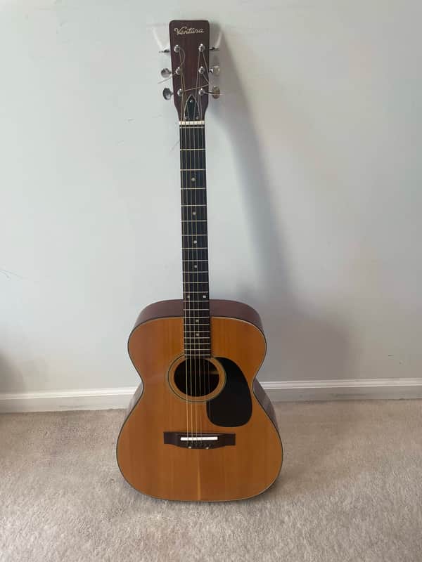 Ventura V-10 Late 60's-early 70's - Natural, Vintage Japanese image 1