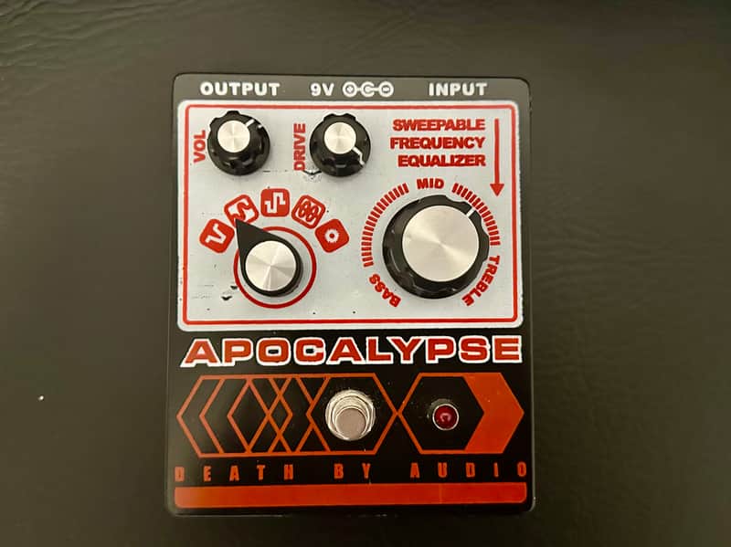 Death By Audio Apocalypse