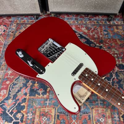 Fender FSR Traditional II 60's Telecaster 7.4 lbs w/Tags and Candy 2023 - Aged Dakota Red image 9