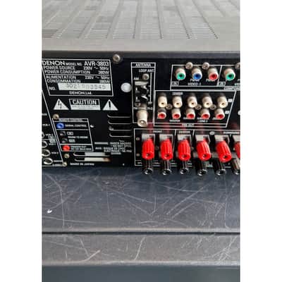 Denon AVR-3803 - Receiver - Very Good image 3