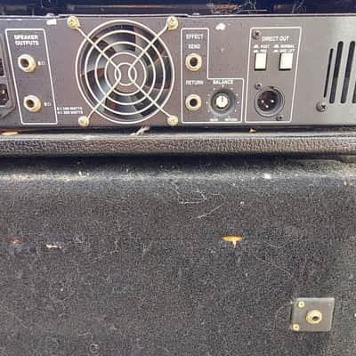 Hartke HA 3500 Bass Amp Head + Cab image 4