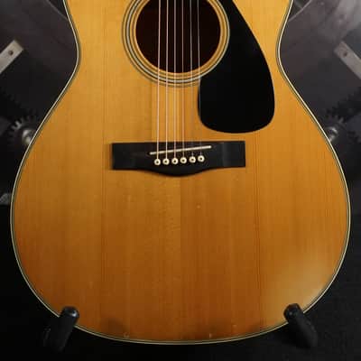 Yamaha SJ-180 Acoustic Guitar – Solid Top w/ Chipboard Case image 5