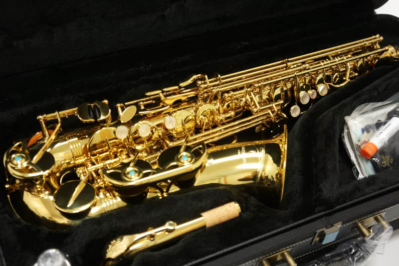 【Special price】 Yanagisawa A-WO1 [AW01] Professional Alto Saxophone image 1