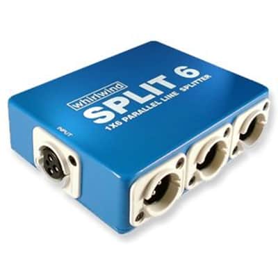 Whirlwind SPLIT 6 Line Level XLR Splitter Tool