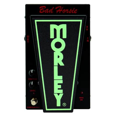 Morley Classic Bad Horsie Wah Pedal - Optical Switchless Guitar Effects image 9