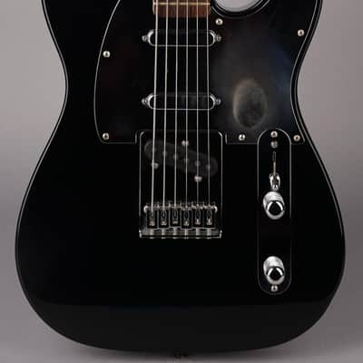 Fender Deluxe Series Big Block Telecaster - 2005 - Black image 2