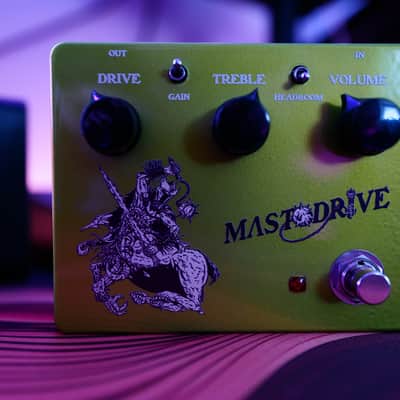 Dirty B Hinds Mastodrive - Green image 8