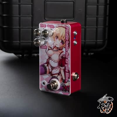 Sound Project  “SIVA” Please Train Me As You Like Maid Booster - Red image 1