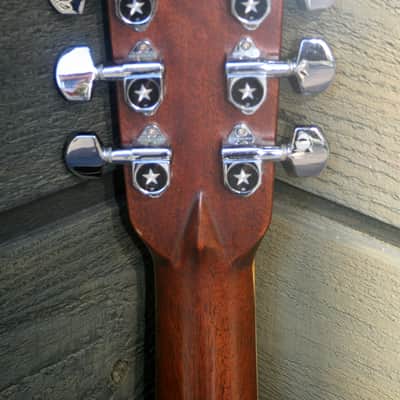 1975 Bluebell W-400, Gallagher Doc Watson style guitar by Fujigen with Under saddle PU by Fujigen, Hoshino Gakki image 9