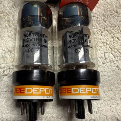 5881WXT Sovtek tubes 5881 image 1