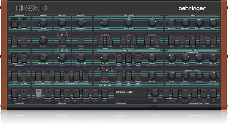 BEHRINGER UB-XA D : BRAND NEW :  [DETROIT MODULAR] image 1
