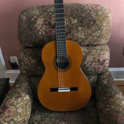 2019 Andreas Kirmse  Classical Guitar  2019 Cedar image 8