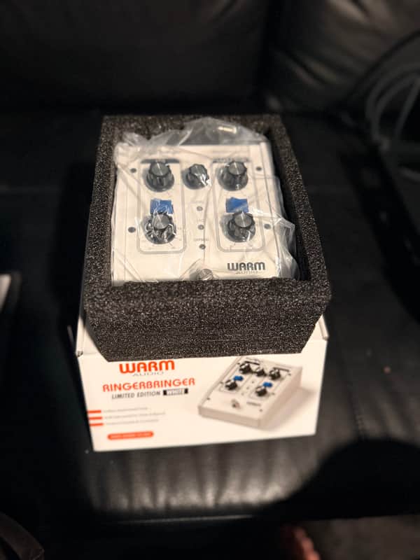 Warm Audio RingerBringer White limited edition
