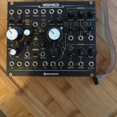 Hexinverter Mindphaser 2020s - Black image 1