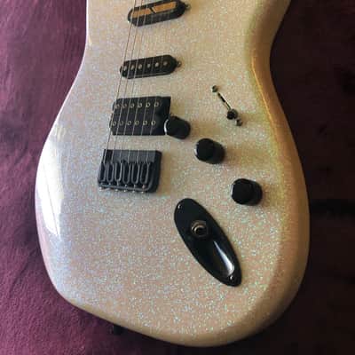 ‘21 Partscaster “The Unicorn” | Marty Bell Body | Mighty-Mite Ebony Neck | DiMarzio, GJ Habenero & Sustainiac | Loaded | Entirely Custom Partscaster! | Boutique, USA 🇺🇸 🤯 image 2
