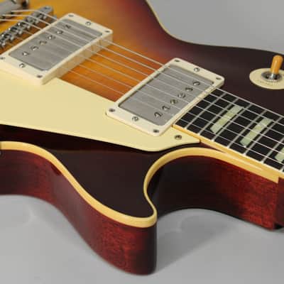 2024 Gibson Custom Shop '58 Les Paul Standard Reissue Murphy Lab Ultra Light Aged Bourbon Burst R8 w/OHSC image 8