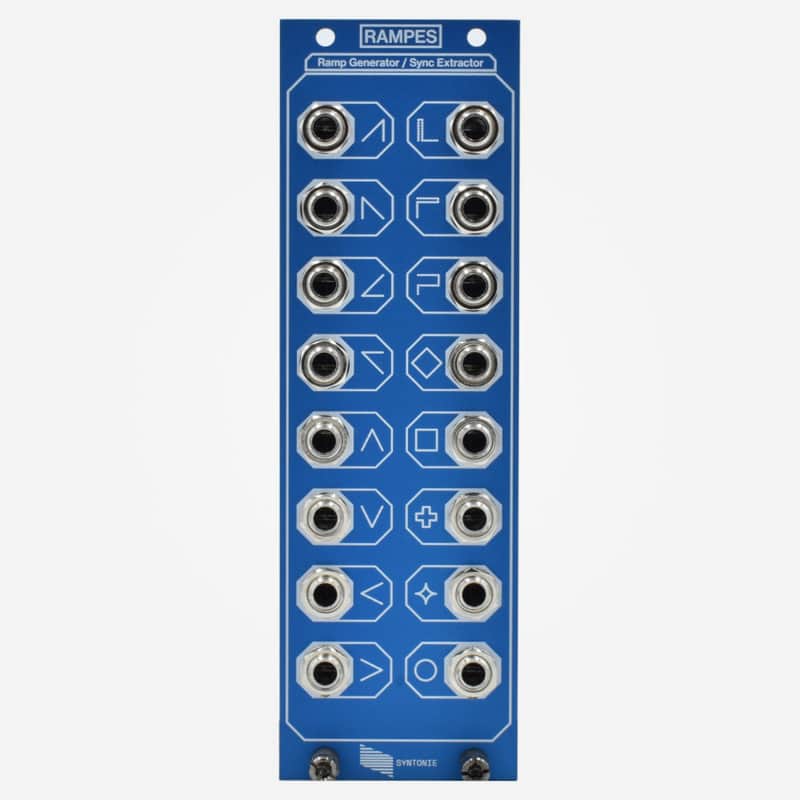 Syntonie RAMPES Ramp Generator For Eurorack Modular Video Synthesis image 1