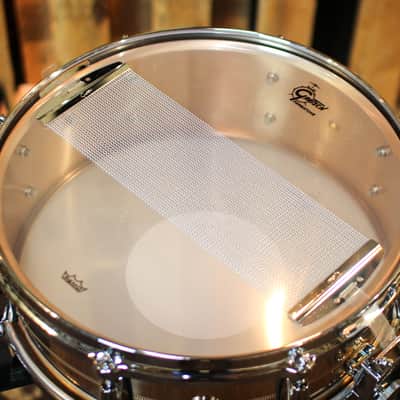 Gretsch 5x14 USA Custom Bronze Snare Drum - G4160B image 5