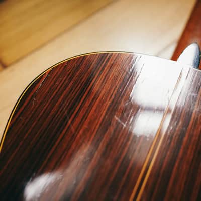 1970s Ryoji Matsuoka M40 – Handcrafted in Japan| Solid Top | Low Action | Vintage Classical Tone image 22