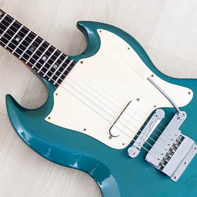 1967 Gibson SG Melody Maker I Vintage Guitar Pelham Blue w/ Case image 7