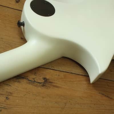 ESP E-II Eclipse Snow White Satin Neckthrough 2020 image 21