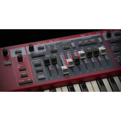 Nord Electro 7 61-Key Semi-Weighted Waterfall Portable Keyboard image 4