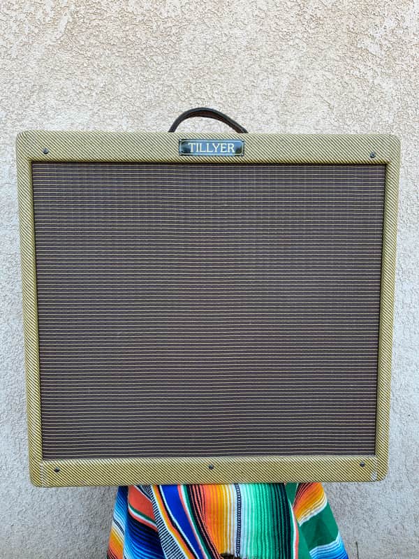 Tillyer 59 Bassman Handwired Clone - Tweed image 1