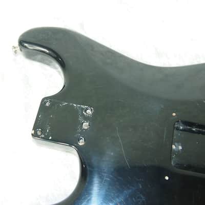 1990's USA Fender Strat Stratocaster electric guitar body swimming pool route image 7