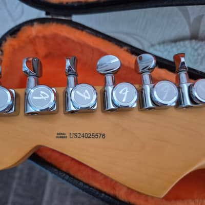 Fender Deluxe Body Professional II Neck 2024 - Candy Apple Red image 11