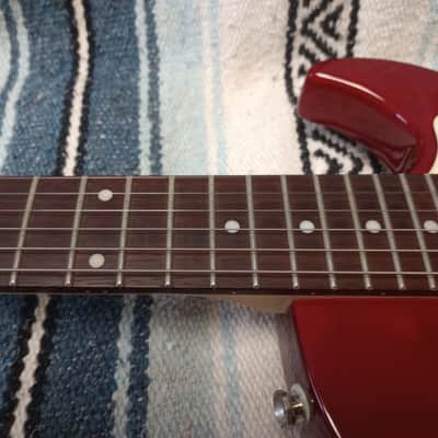 Upgraded Cort CR100 Classic Rock LP HH - Cherry Red Sunburst image 4
