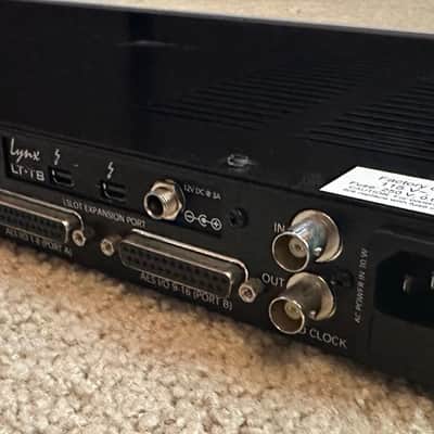 Lynx Aurora 16 16-Channel Mastering AD/DA Converter with LT-TB Thunderbolt Card image 6