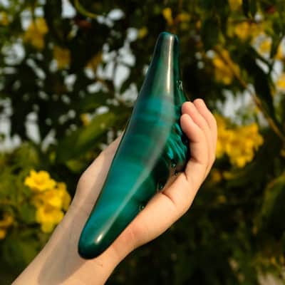 Alto C Ocarina โ 12 Holes for Clear, Deep Sound | Beginner-Friendly | Handcrafted in 2 Colors image 4