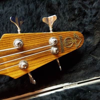Alembic Spoiler 4 String Bass AXY4 Mahogany Maple image 7