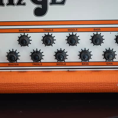 2004 Orange AD30HTC Valve Head image 9