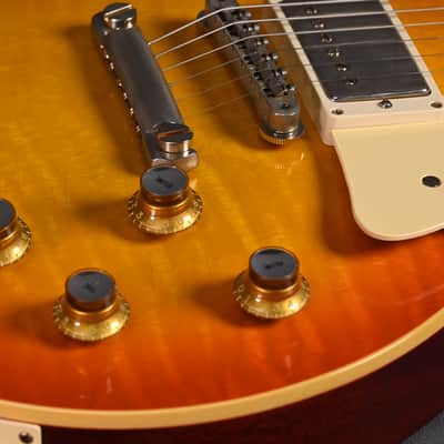 Gibson Les Paul 1960 Standard Reissue Murphy Lab ULA Orange Lemon Fade #02414 2022 - Only 3.8kg!!! image 13